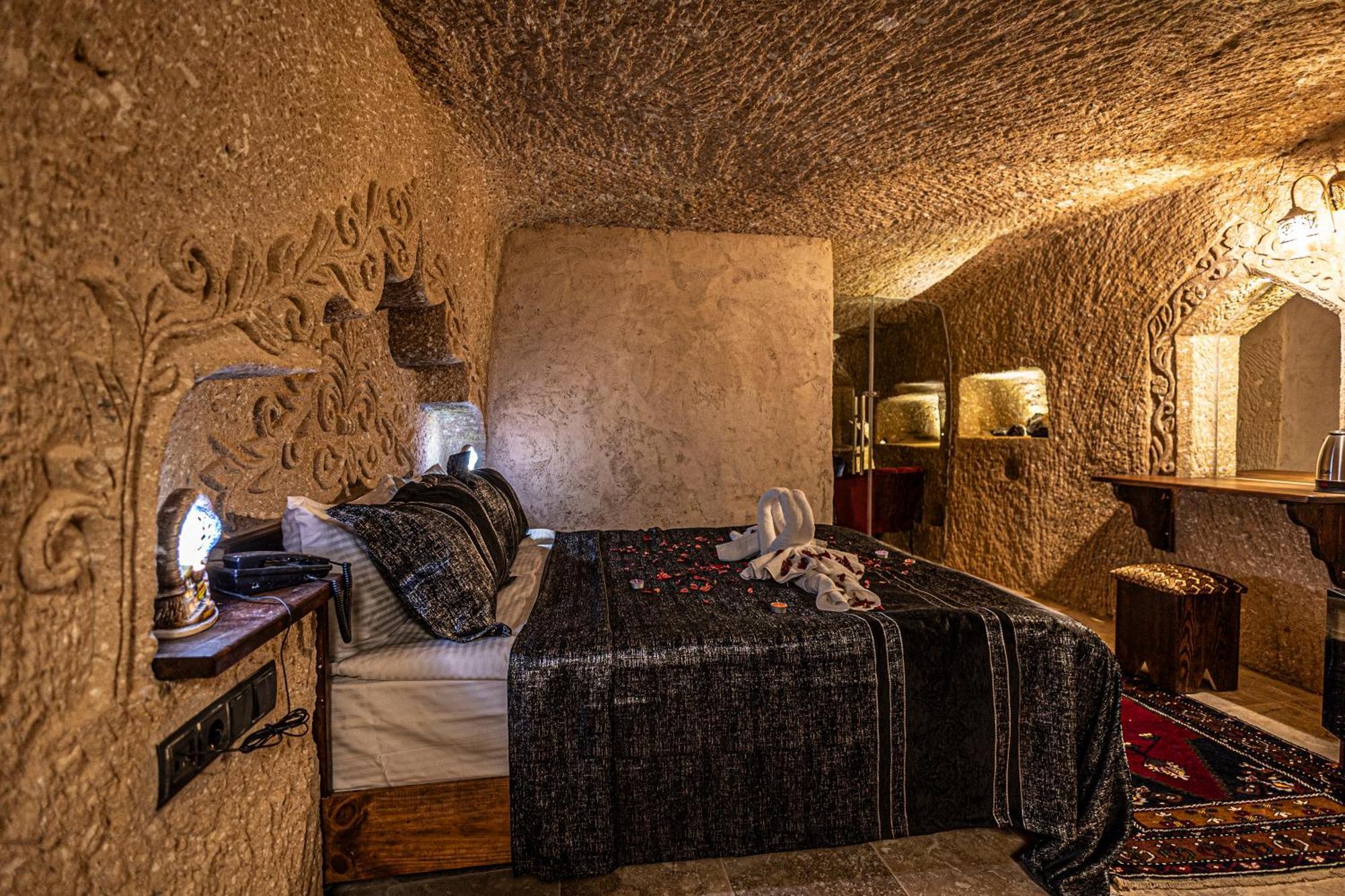 Hotel Zuemruetue Anka Cave Ürgüp Exterior foto