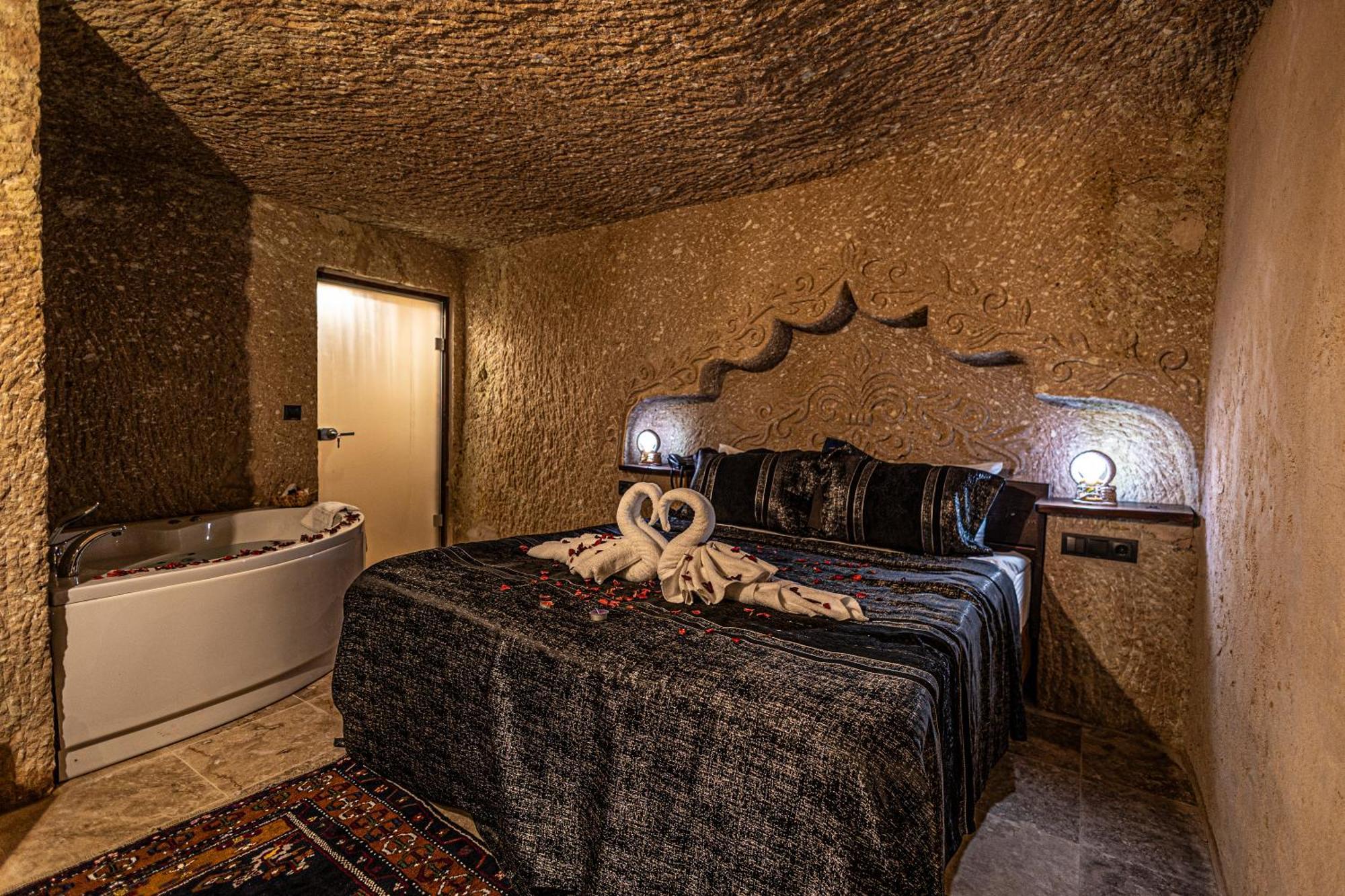 Hotel Zuemruetue Anka Cave Ürgüp Exterior foto