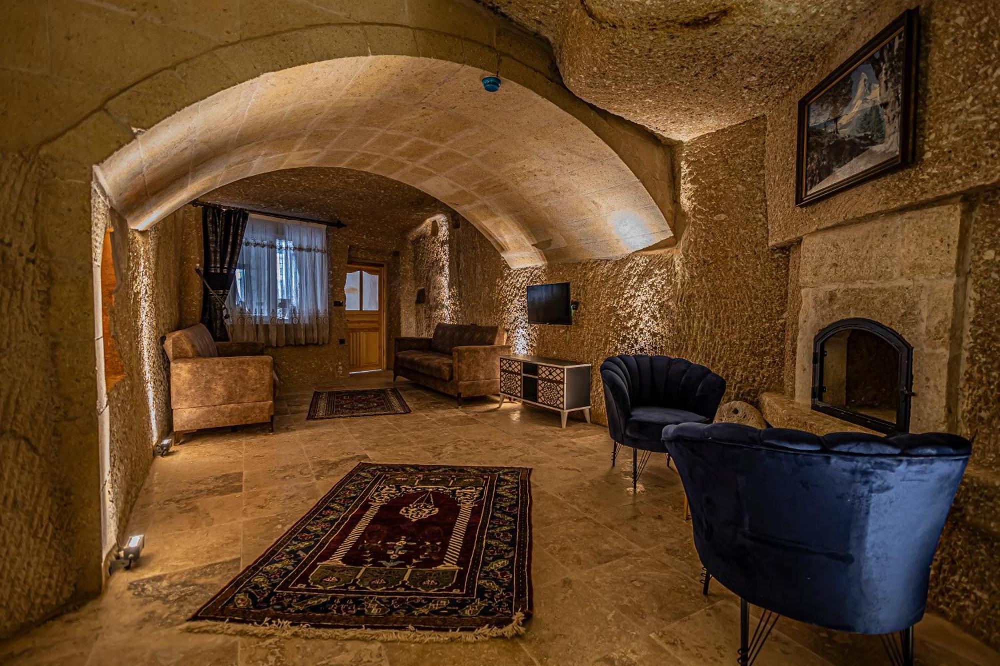 Hotel Zuemruetue Anka Cave Ürgüp Exterior foto
