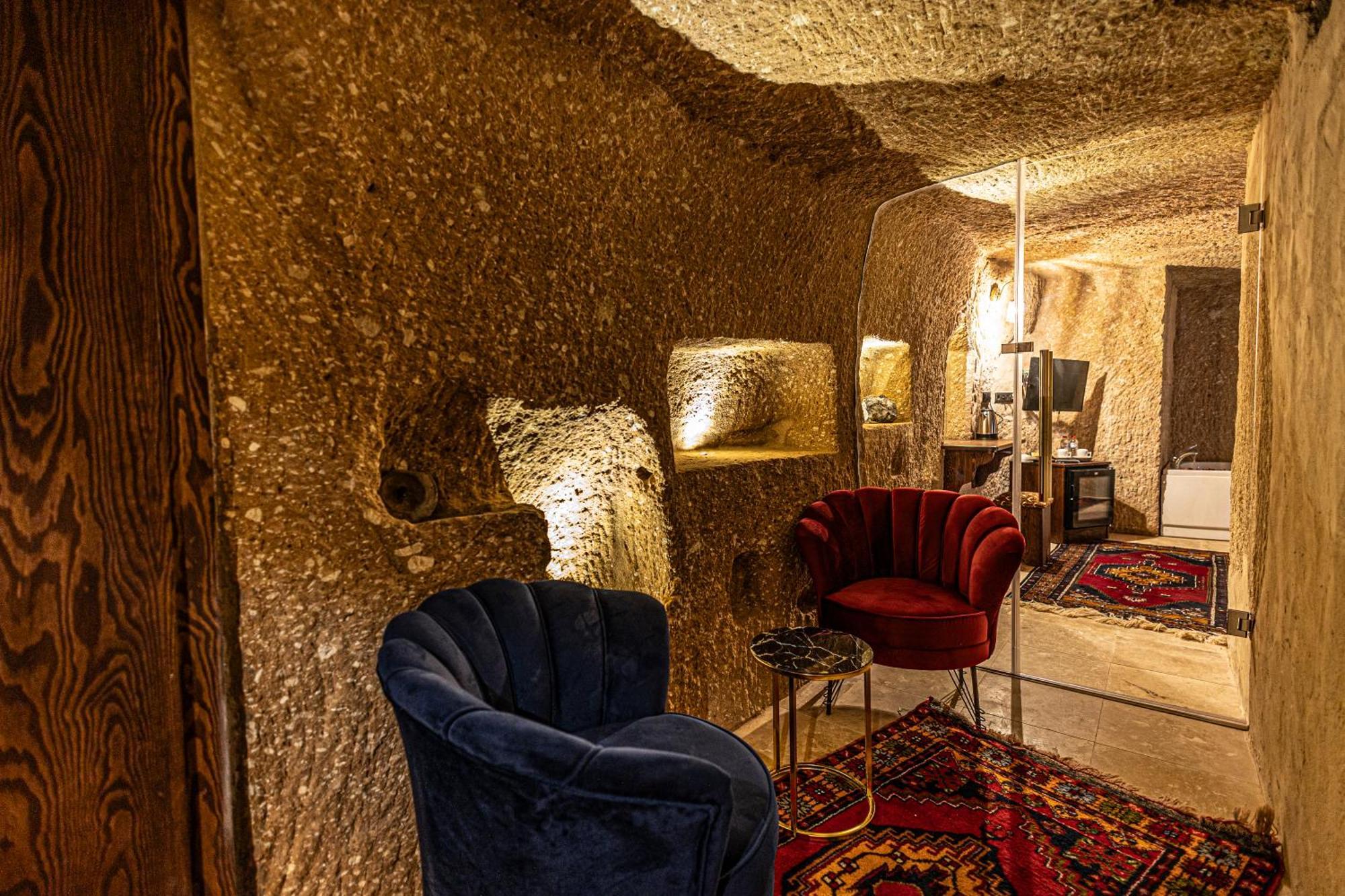 Hotel Zuemruetue Anka Cave Ürgüp Exterior foto