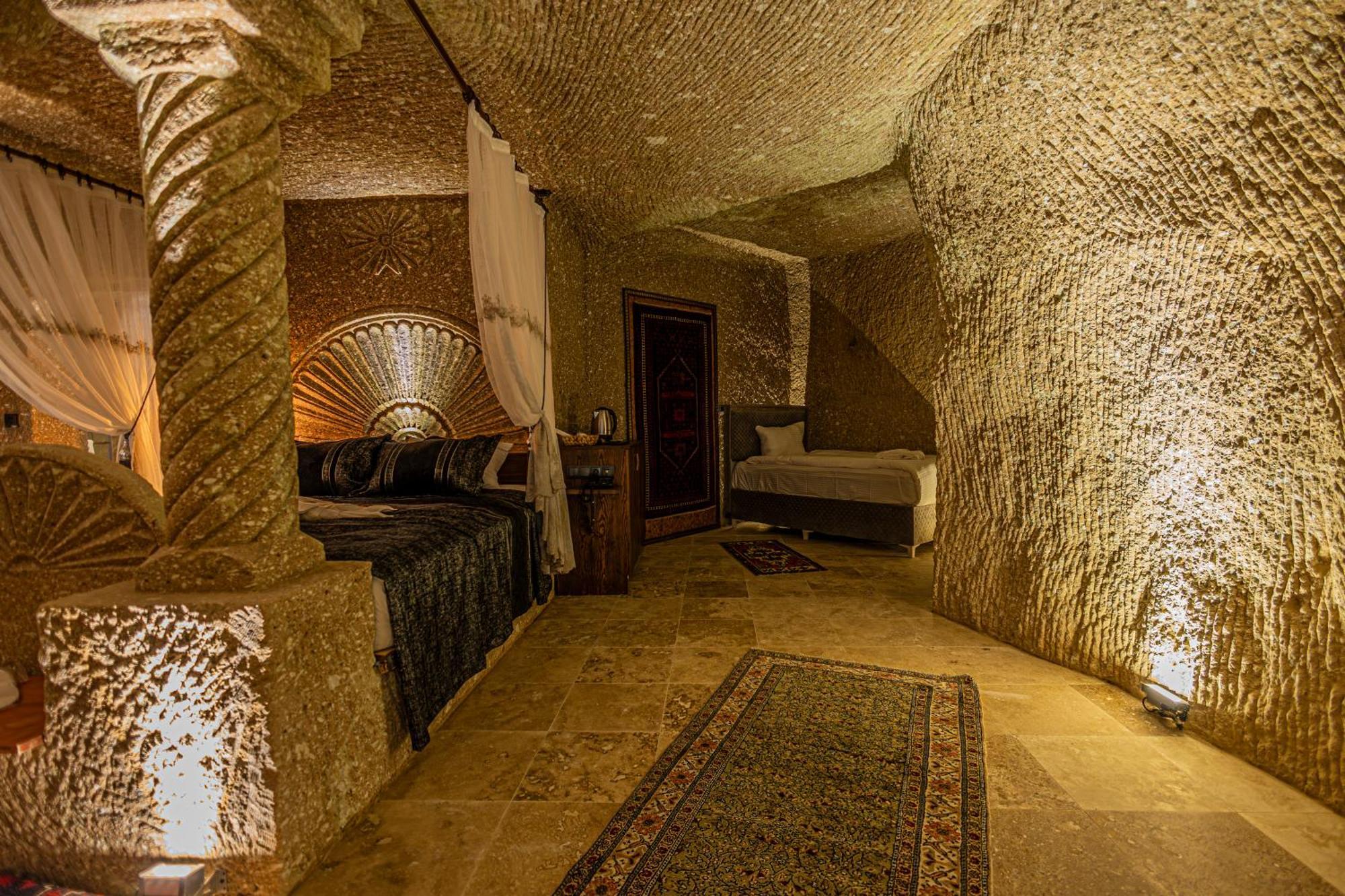 Hotel Zuemruetue Anka Cave Ürgüp Exterior foto