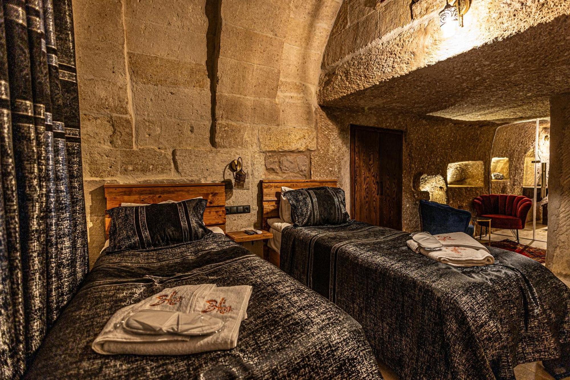 Hotel Zuemruetue Anka Cave Ürgüp Exterior foto
