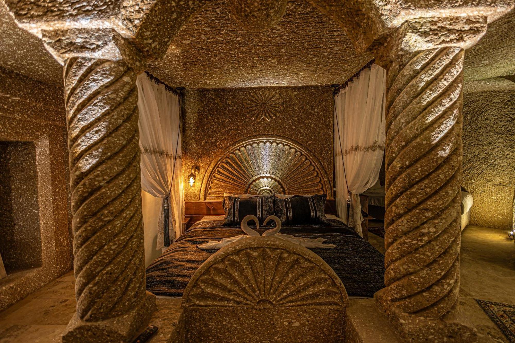 Hotel Zuemruetue Anka Cave Ürgüp Exterior foto