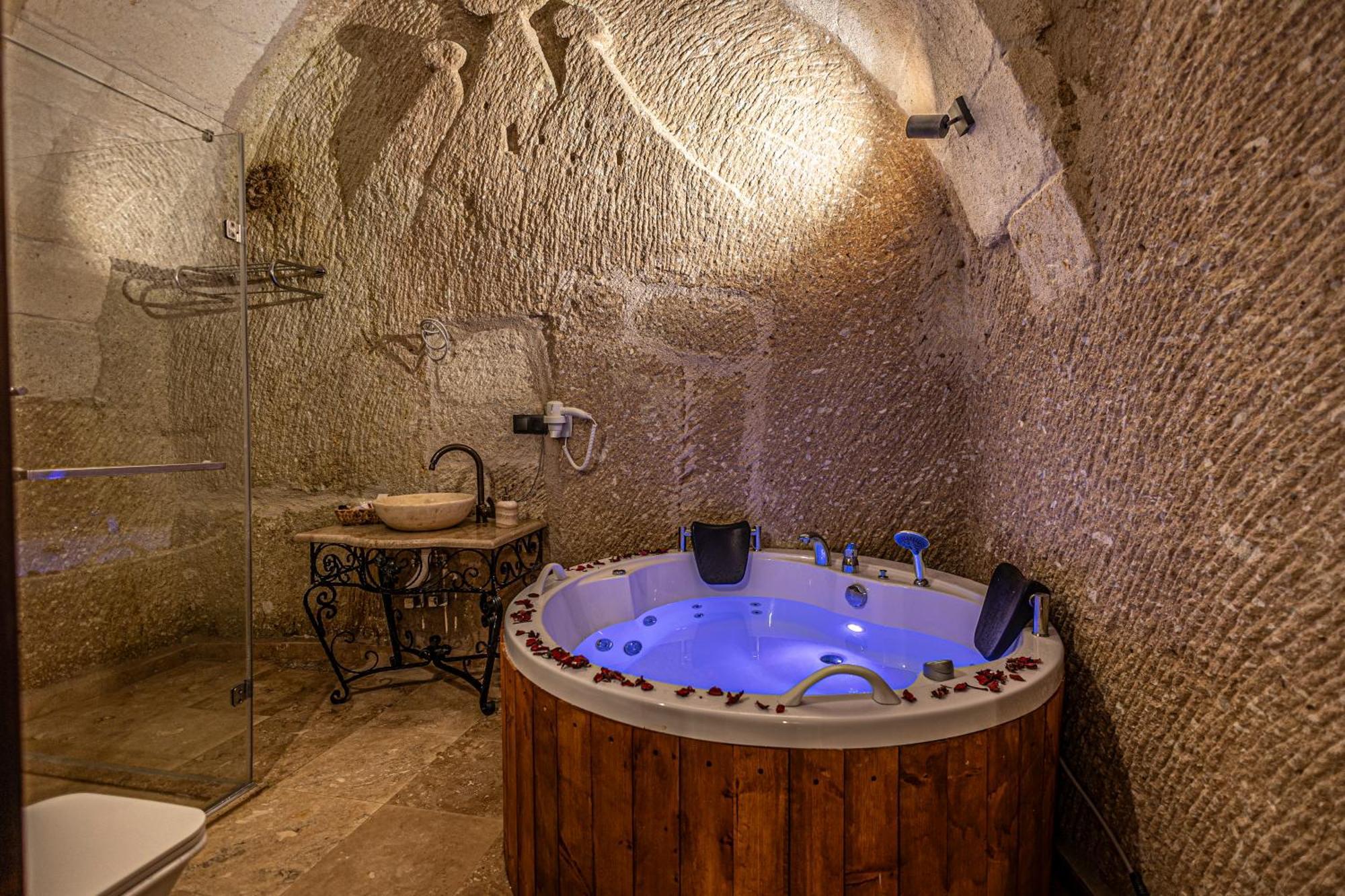 Hotel Zuemruetue Anka Cave Ürgüp Exterior foto