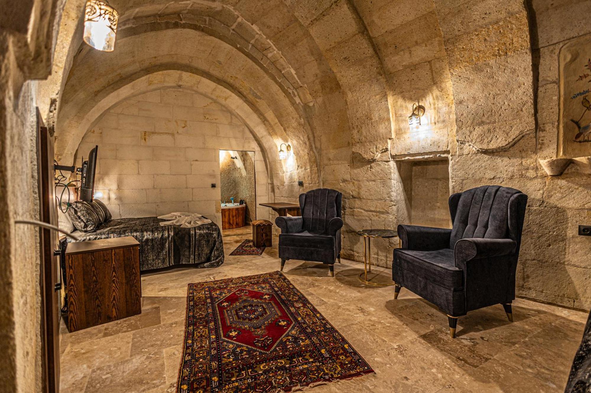 Hotel Zuemruetue Anka Cave Ürgüp Exterior foto