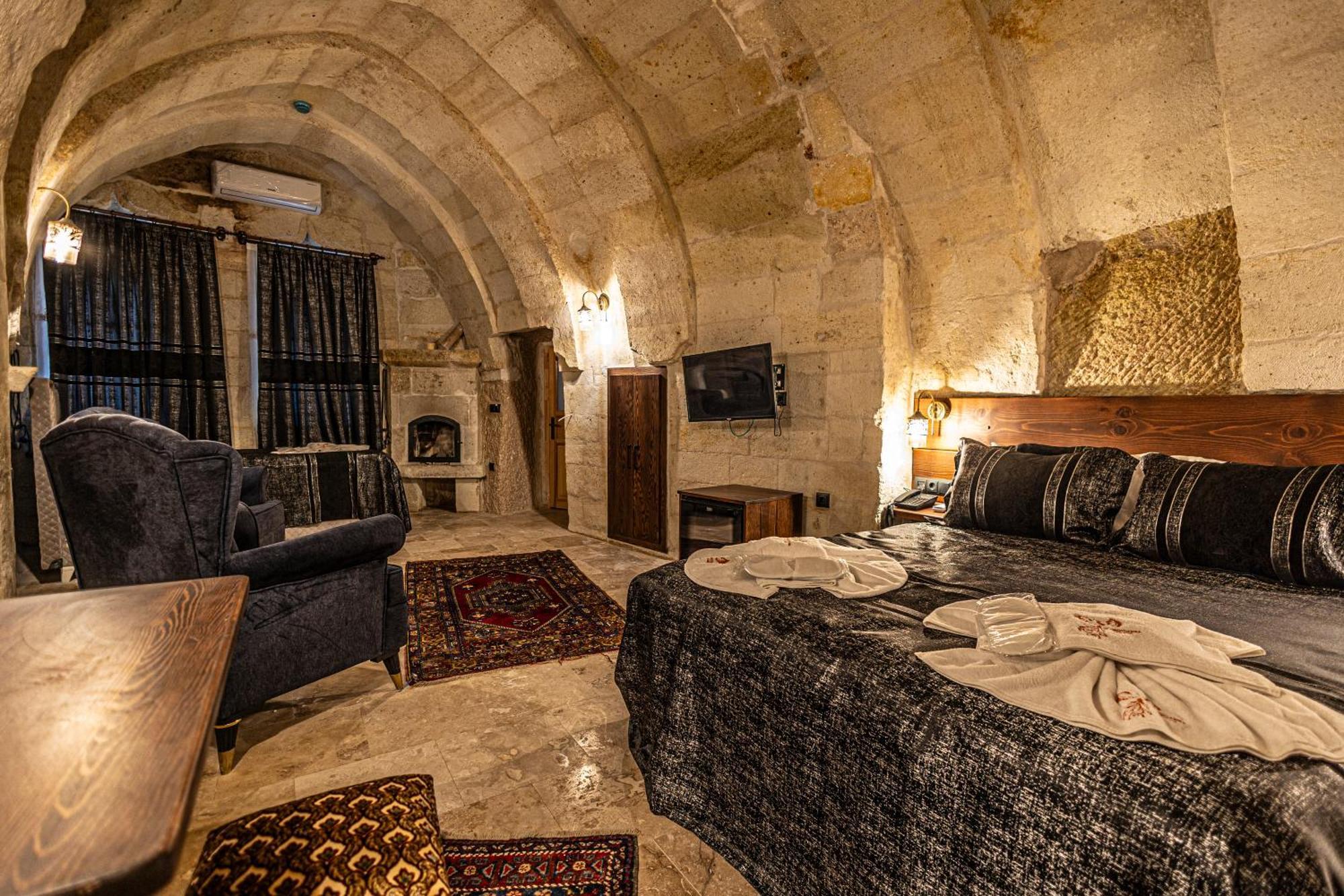 Hotel Zuemruetue Anka Cave Ürgüp Exterior foto