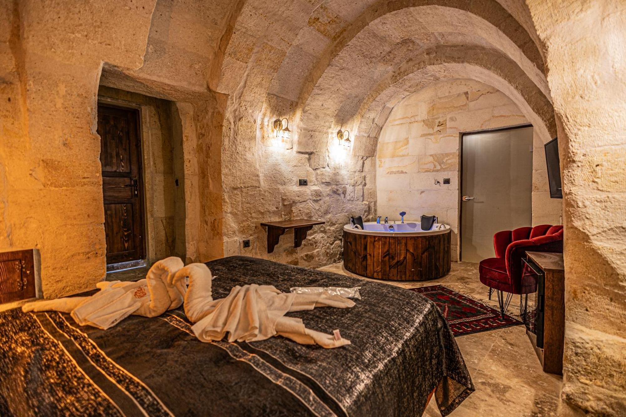 Hotel Zuemruetue Anka Cave Ürgüp Exterior foto