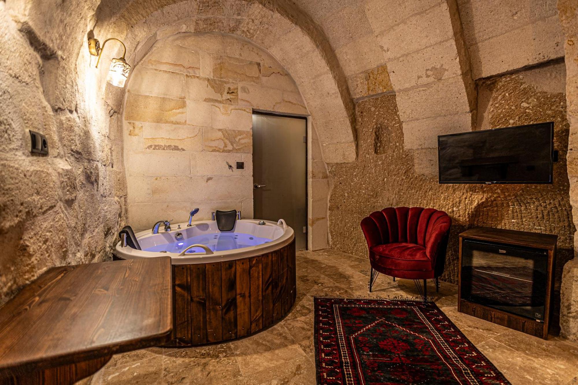 Hotel Zuemruetue Anka Cave Ürgüp Exterior foto