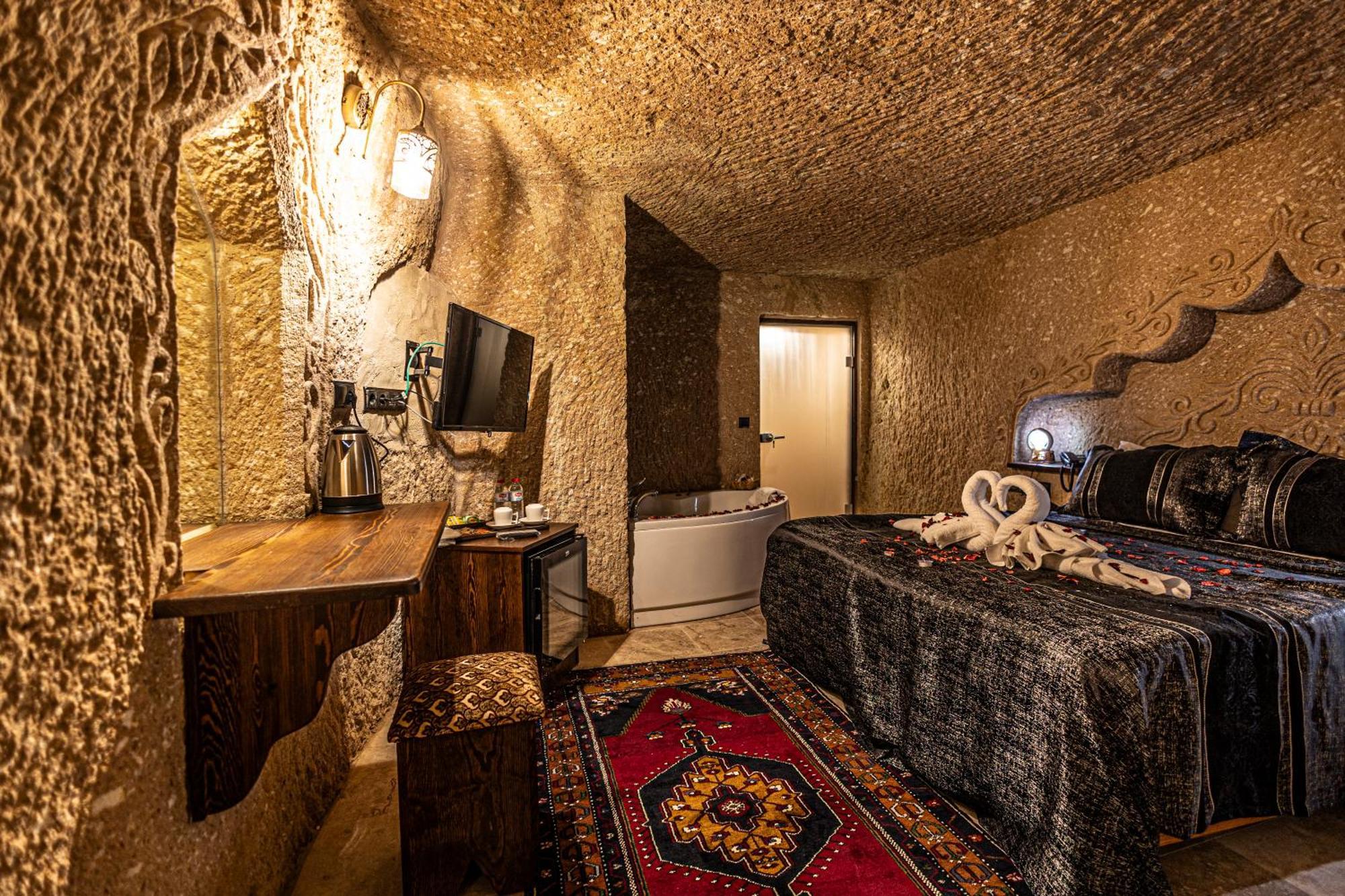 Hotel Zuemruetue Anka Cave Ürgüp Exterior foto