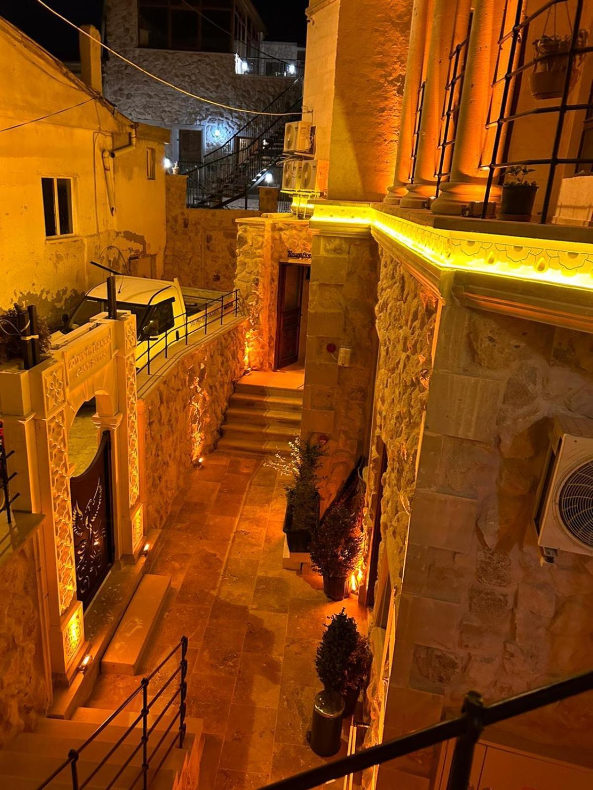 Hotel Zuemruetue Anka Cave Ürgüp Exterior foto
