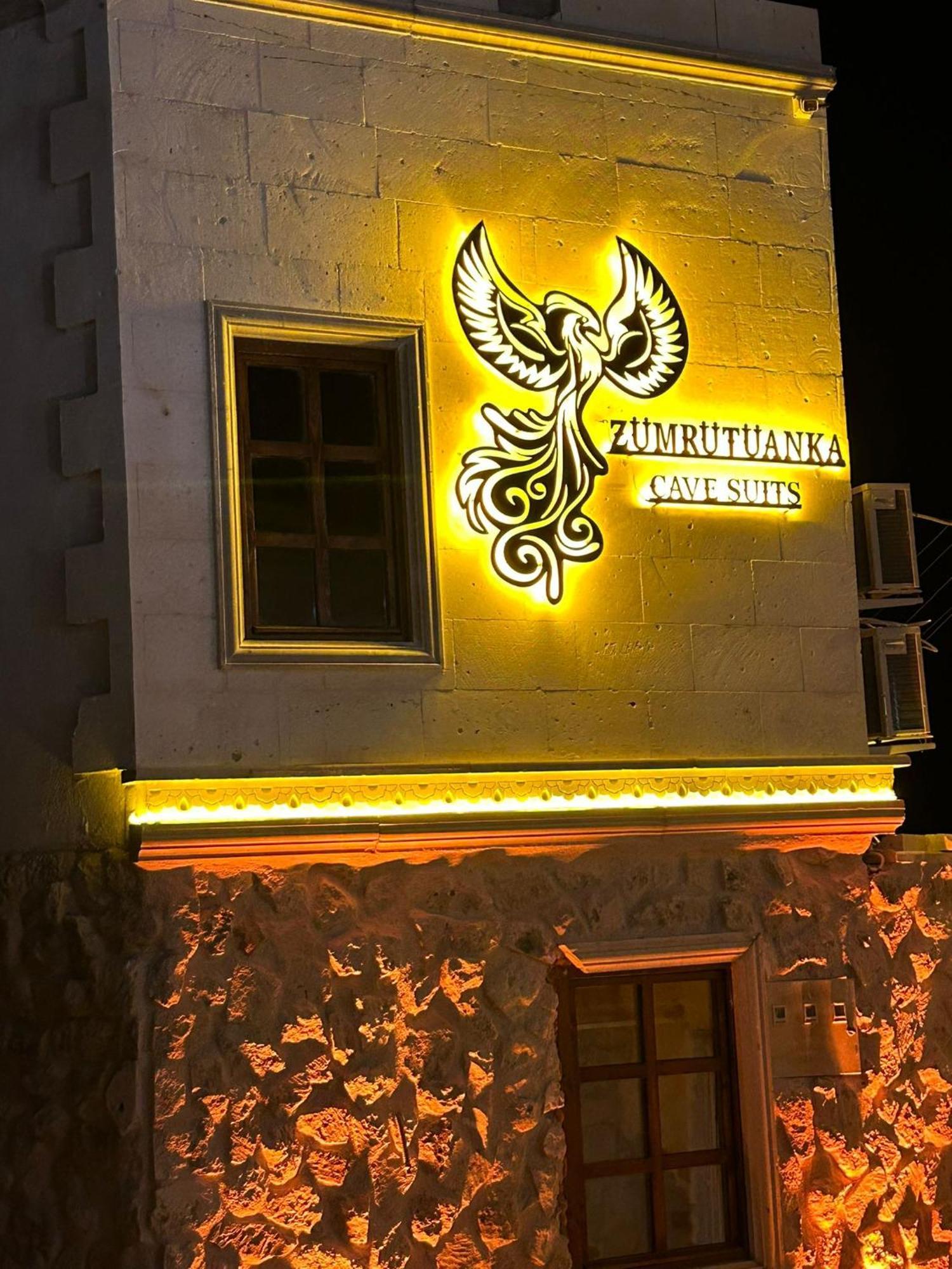 Hotel Zuemruetue Anka Cave Ürgüp Exterior foto