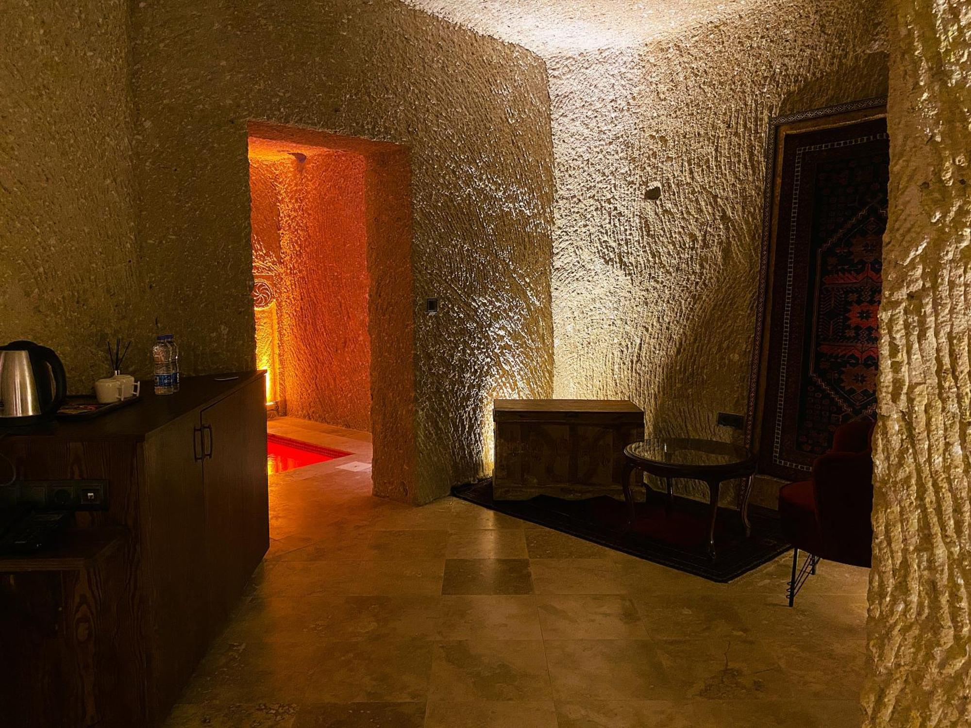 Hotel Zuemruetue Anka Cave Ürgüp Exterior foto
