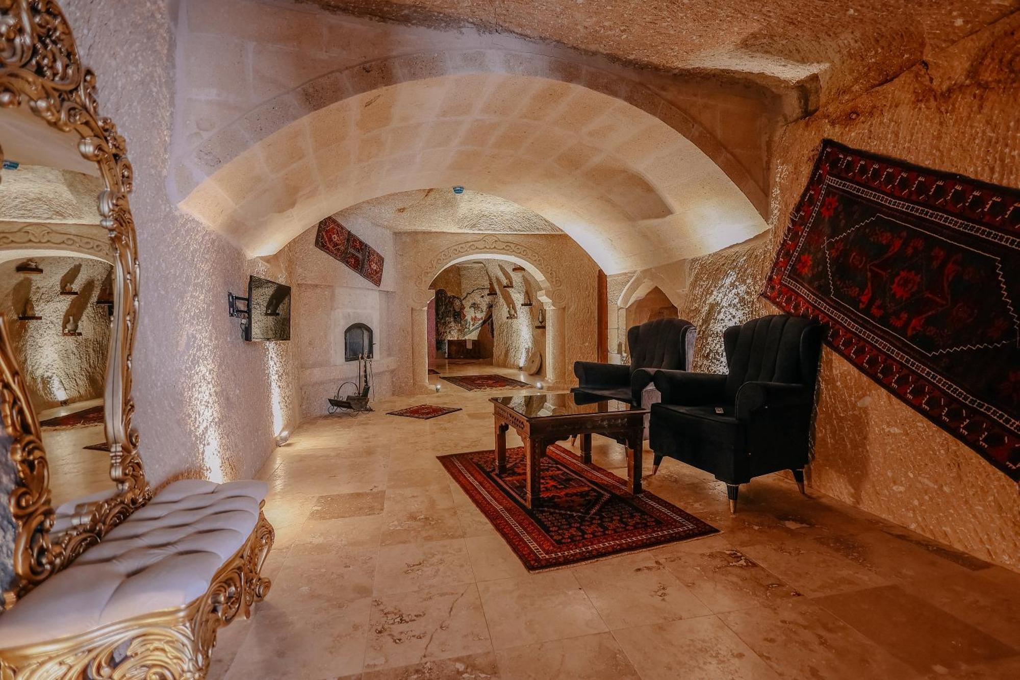 Hotel Zuemruetue Anka Cave Ürgüp Exterior foto