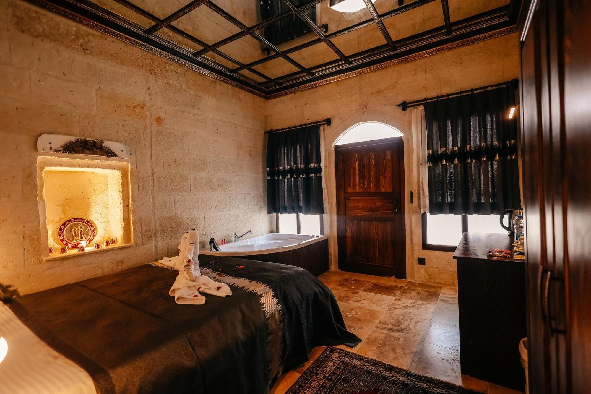 Hotel Zuemruetue Anka Cave Ürgüp Exterior foto