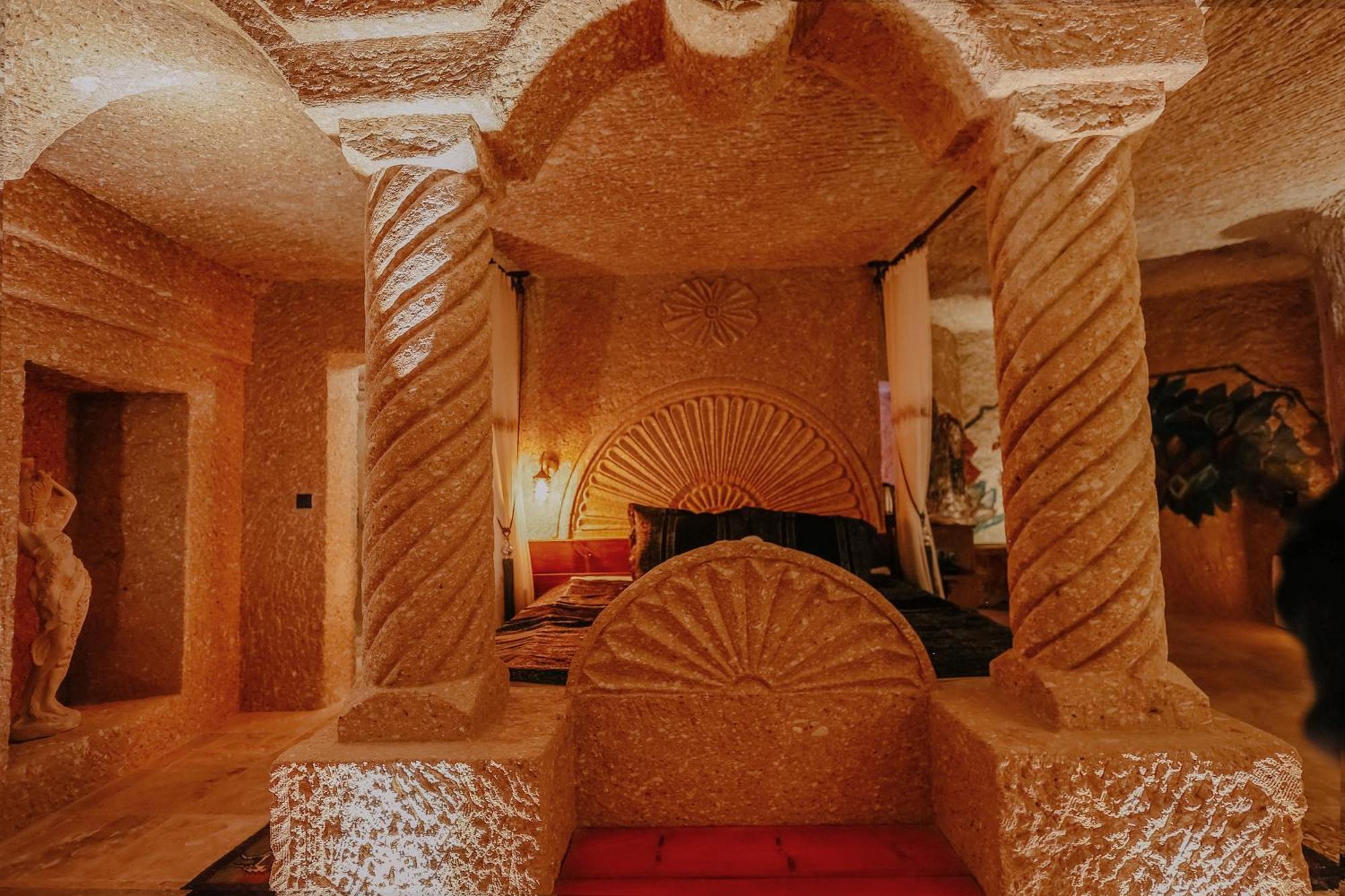Hotel Zuemruetue Anka Cave Ürgüp Exterior foto