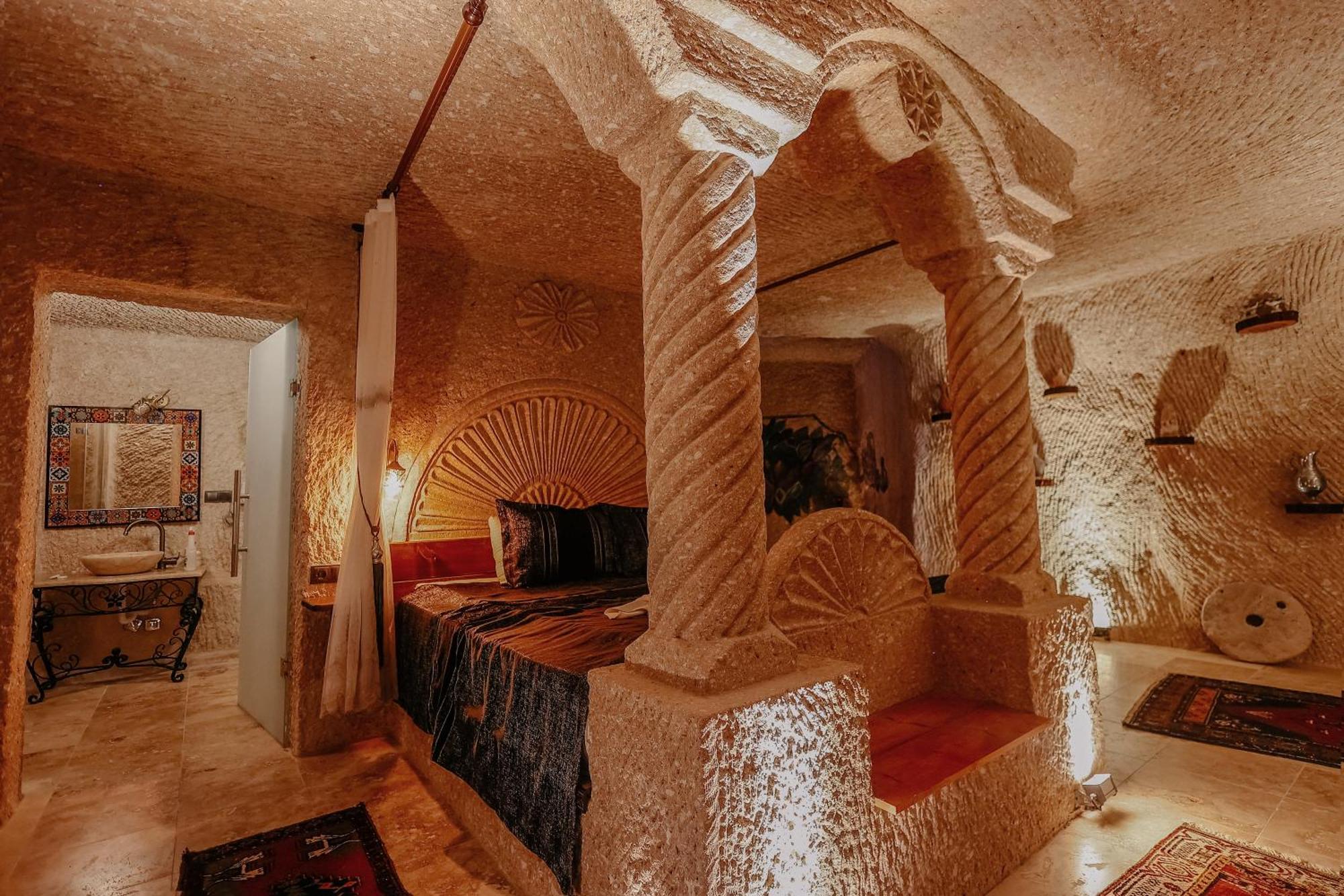 Hotel Zuemruetue Anka Cave Ürgüp Exterior foto